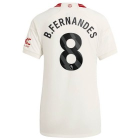 Manchester United B. Fernandes 8 Fotbollströjor Dam Tredje tröja 2023-24 Kortärmad